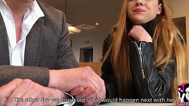 Die hungrige Schlampe Rebecca Volpetti wird mit einem Hardcore-DP brutal durchgefickt