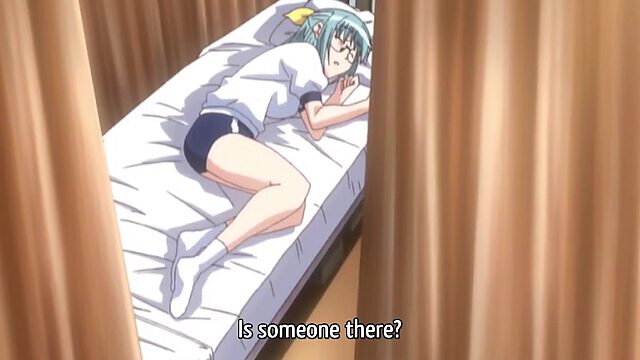 Der Typ spritzt in seiner Nebenfrau ab, während seine Freundin in heißer Hentai-Action direkt neben ihnen schläft