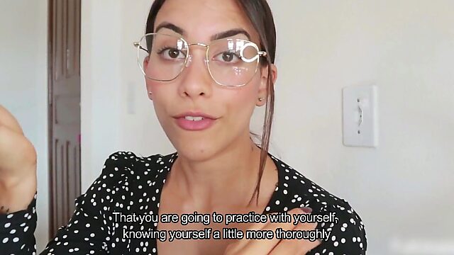 Fantasía sexual de psiquiatra - mastúrbate a la orden, maldito bastardo