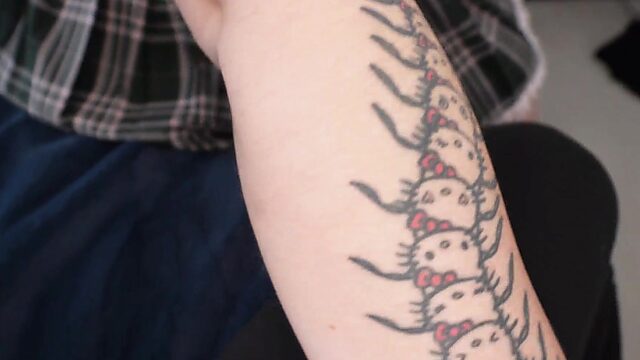 La bbw tetona Kat anhela la polla dura del amigo de su novio