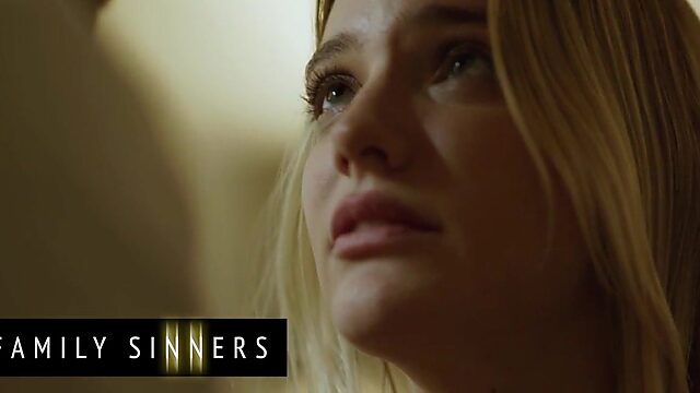 Step Daddy PoundsHis Smokin Hot Blonde Stepdaughter All Night Long