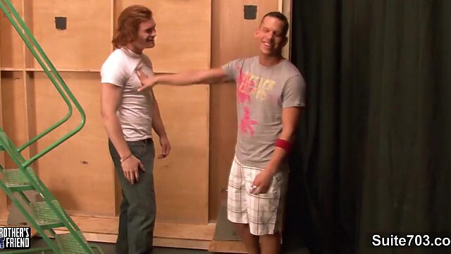 Horny Gay Guys Whip Out Their Hard Cocks