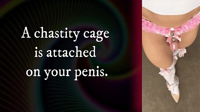 Locked in Lust: My Journey into Chastity
