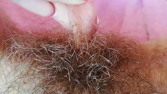 Hairy cunt gets a sensual workout in spicy compilation