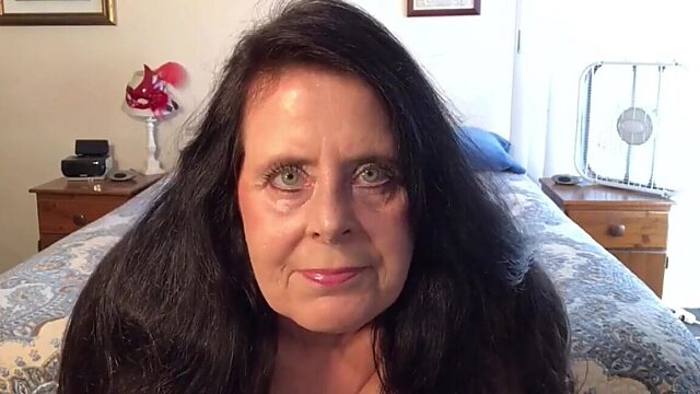 60-Year-Old PAWG Granny Secretary Masturbates For Me On Camera