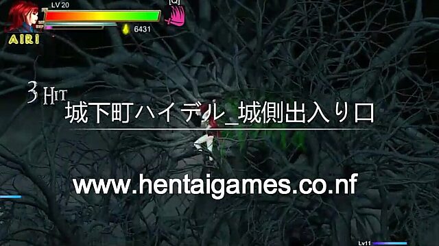 Monstrous Pleasure: Gun Airi Gets Ravaged in Guilty Hell Hentai Game
