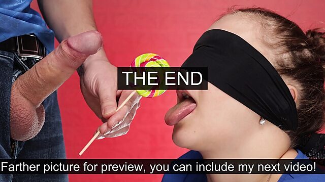blindfold surprise