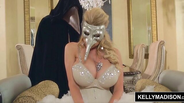 Kinky Masquerade MILF Sex Party with Kelly Madison
