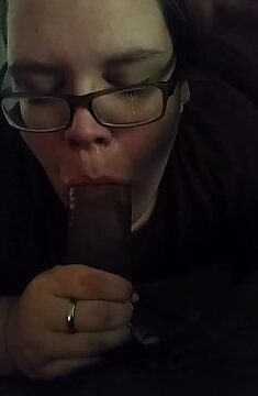 BBC Gets Slow Blow from Sexy BBW