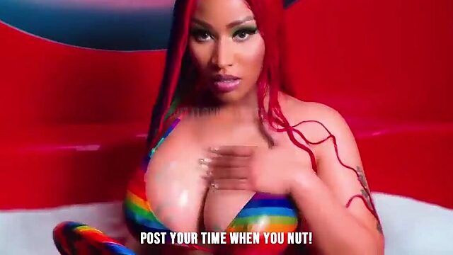Nicki Minaj's Explicit Trollz Compilation - Uncensored!