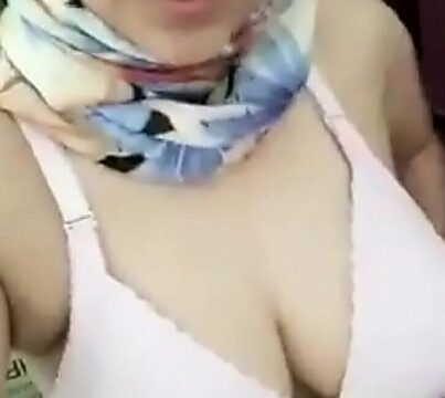 Jilbab Student Masturbates Naked at Home - Full HD Video
