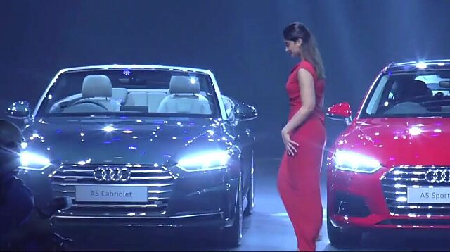 Ileana D'Cruz's Stunning Red Gown Reveals Perfect Assets at Audi A5 Launch