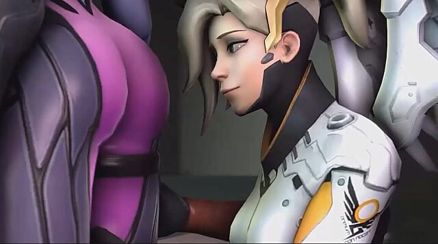 Sexy Overwatch Lesbians in Hot Compilation