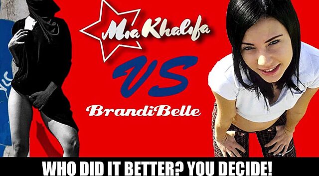 Big tit Arab teen compilation: Mia vs Brandi, you decide!