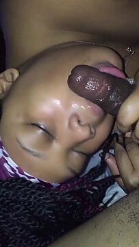 BBW Gives Wet and Sloppy Head
