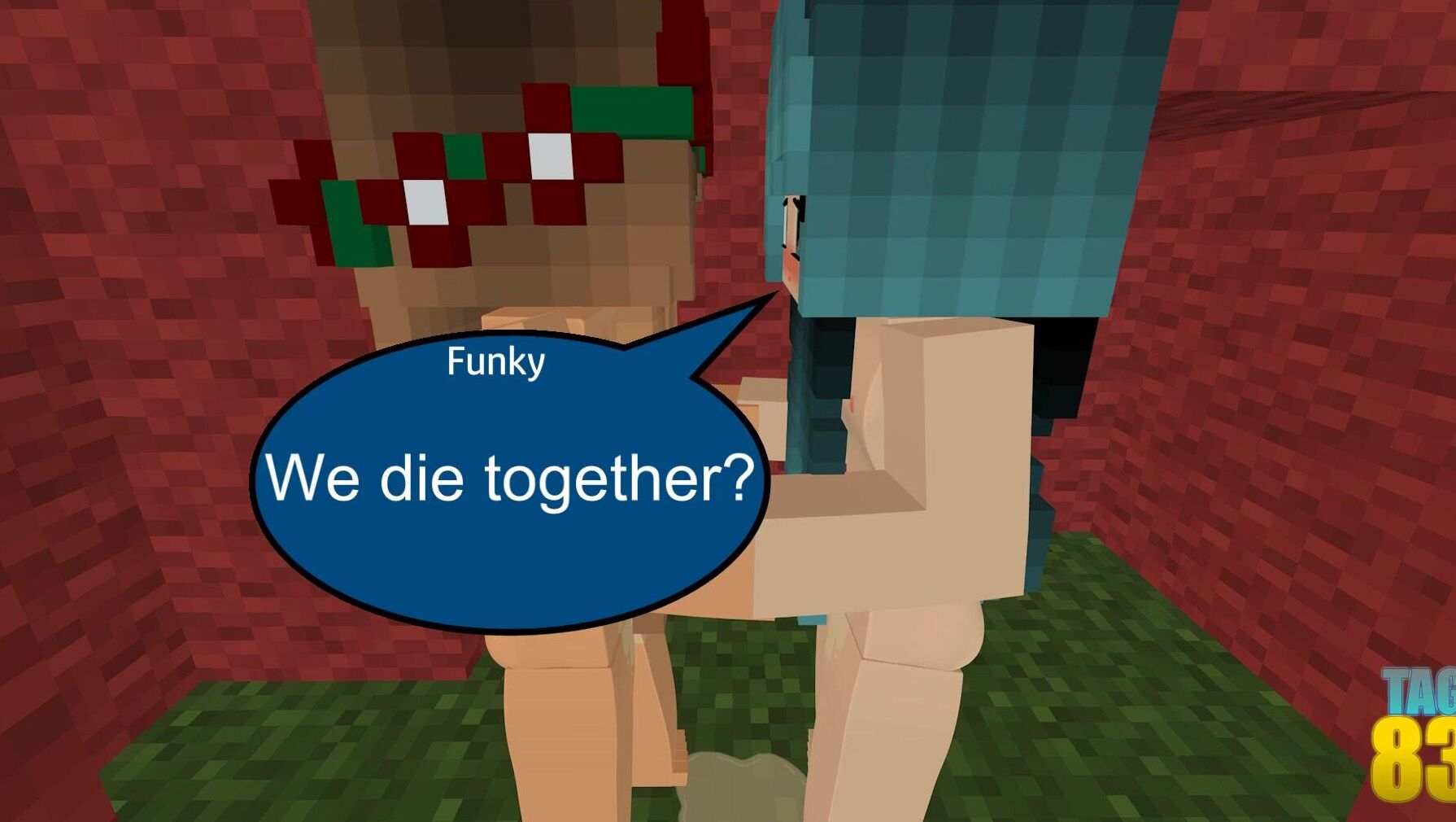 Mighty Minx: Minecraft Girls Get Naughty! - XXXshake.com Video