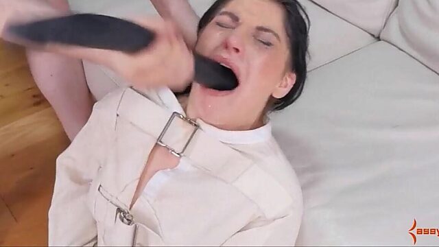 Fallon West Does As She's Told: Submissive Slave Mouth