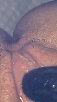 Squirting Slut Fingers Herself Till She Drips