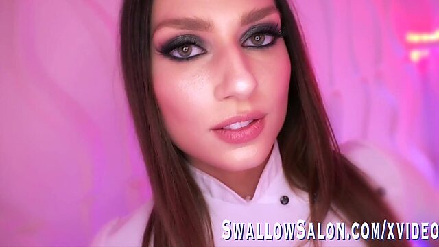 Kamryn Jayde's Deepthroat Skills Shine at Swallow Salon