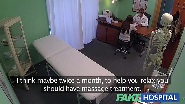 Doctor fucks hot patient in fake hospital
