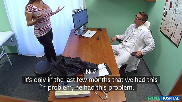 Doctors and Nurses Give Patients a Creampie Compilation in Public POV Scenes