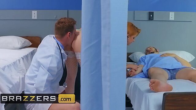 Sexy Medical Exam with Busty Uniformed Babe Penny Pax