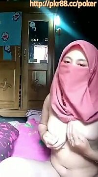 Compilation of Horny Hijab Girls