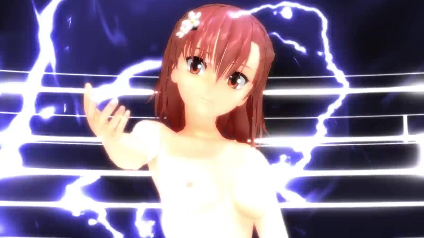 Misaka mikoto 3d hentai фото 6