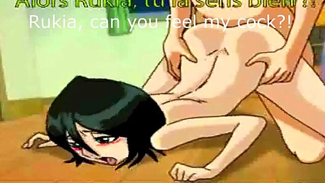 Rukia and Ichigo's Passionate Affair