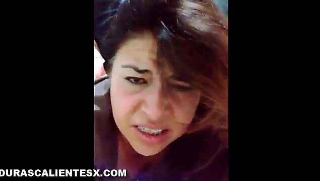 Mexican MILF takes her nephew's anal Virginity