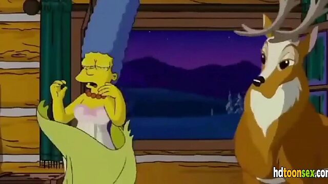 Simpsons' Dirty Secrets: A Hentai Parody
