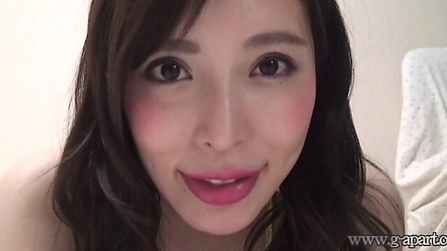 Japanese beauty Aya Sakurai caught masturbating in public!