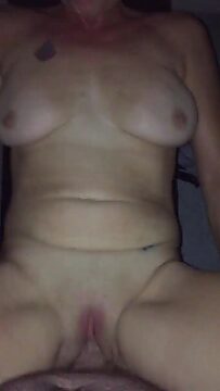 Titillating Blowjob and Furious Fucking with Busty MILF