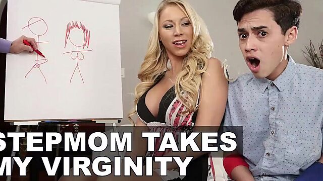 Stepmom Katie Morgan Gives Juan's First Time