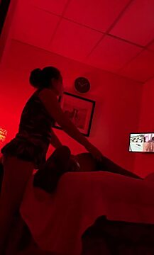 Sensual Asian Massage with a Happy Twist