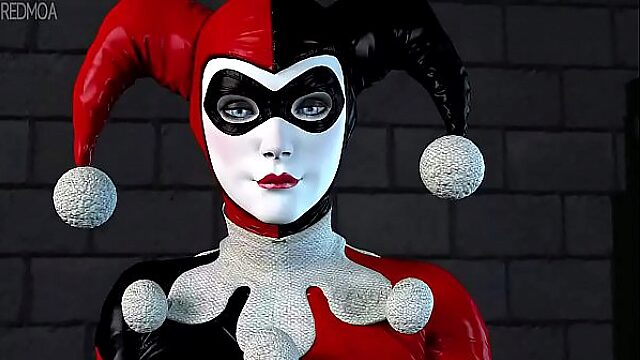 Harley Quinn gets boned by a madman!