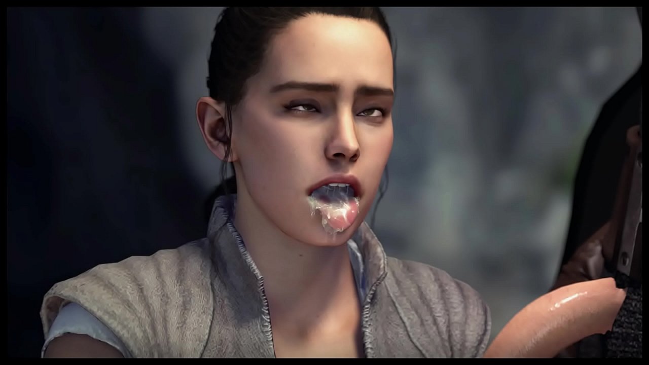 Rey gets a Forceful Pounding in SFM Star Wars Porno! - XXXshake.com Video