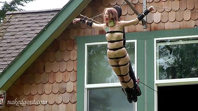 Bound and Exposed: A Kinky Outdoor Adventure