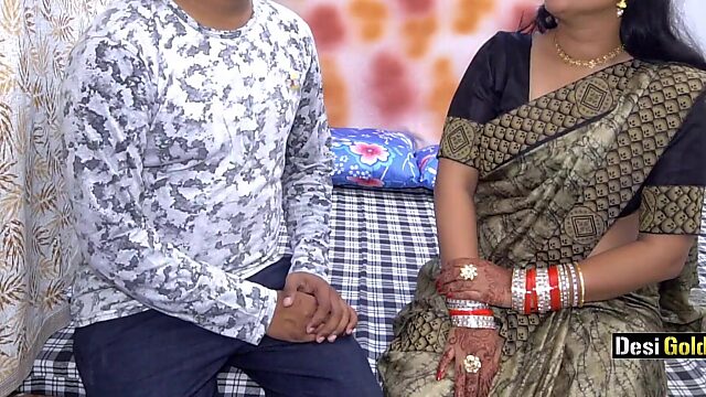 Step Siblings Celebrate Rakhi with Erotic Hindi Moans