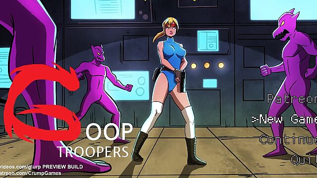 Get ready to fuck shit up with Goop Troopers Preview Build!