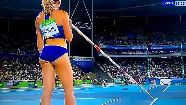 Sexy Sandi Morris Gets Naughty in Rio