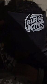 Burger King Employee Performs Erotic Act for Customers' Satisfaction