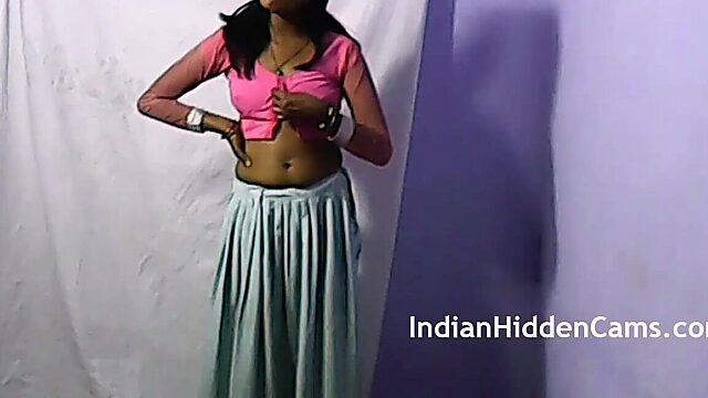 Amateur Indian Teen Radha Rani's Naughty Home Video