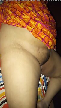 My Wife's Beautifully Hairy Pussy: A Bengali Treat!